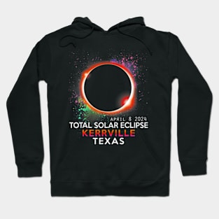 Kerrville Texas Totality Total Solar Eclipse April 8 2024 Hoodie